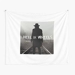 Hell on Wheels T-Shirt Tapestry
