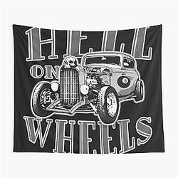 Hell on Wheels - Tapestry