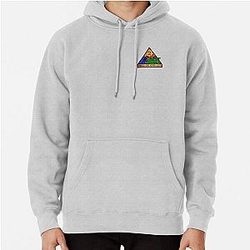 Hell on Wheels Pullover Hoodie