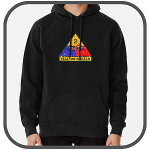 Hell On Wheels Hoodies