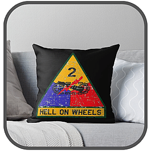 Hell On Wheels Pillows Cover