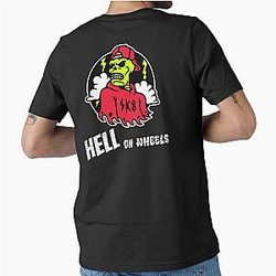 Hell On Wheels Skateboarder Essential T-Shirt