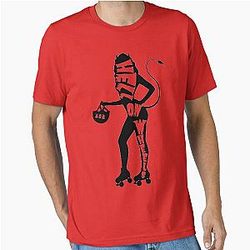 Hell On Wheels Roller Skating Derby Essential T-Shirt