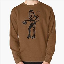Hell On Wheels Roller Skating Pullover Sweatshirt