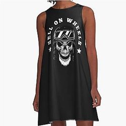 Hell on Wheels - A-Line Dress