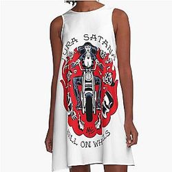 Tura Satana Hell On-Line Dress