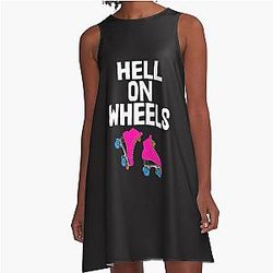 Hell On Wheels Skate Dress