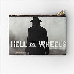 Hell on Wheels T-Shirt Zipper Pouch