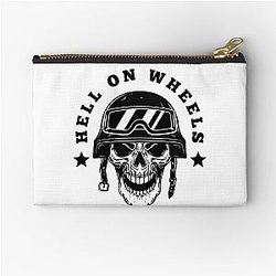 Hell on Wheels Zipper Pouch