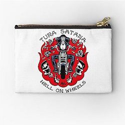 Tura Satana Zipper Pouch