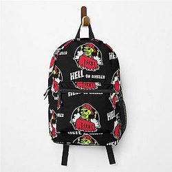Hell on Wheels Skateboarder Backpack