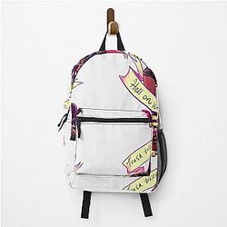 Trash talking hell on wheel perfect Gift Backpack