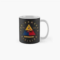 2nd Armored Division Hell on Wheels Classic Mug