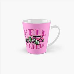 Hell on Wheels Hot Pink Tall Mug