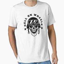Hell on Wheels Essential T-Shirt