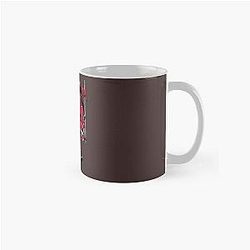 Devil Pin-Up Girl - Hell on Wheels Classic Mug