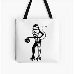 Hell on Wheels Roller Skating Derby Tote Bag