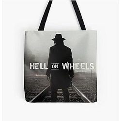 Hell On Wheels T-Shirt Tote Bag