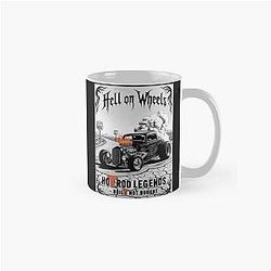 Hell on Wheels Hot Rod Classic Mug