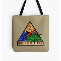 Hell on Wheels Tote Bag