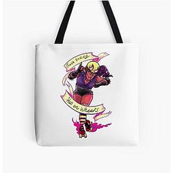 Trash Talking Hell On Wheels Tote Bag