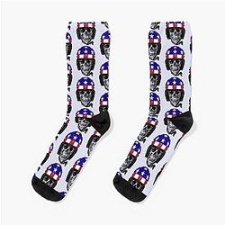 Skull Hell Wheels Socks