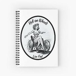 Hell on Wheels Notebook