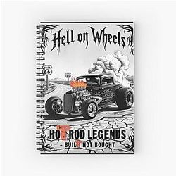 Hell on Wheels Hot Rod Notebook