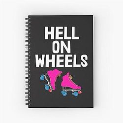 Hell On Wheel Notebook
