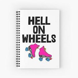 Hell on Wheels Skate Notebook