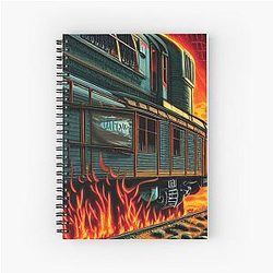 Hell on Wheels Notebook