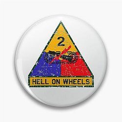 US Army - The 2nd Armored Division, Hell on Wheels