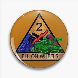 Hell on Wheels Bradley Pin