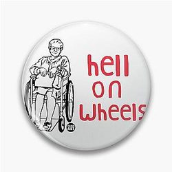Hell on Wheels Old Lady