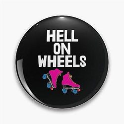 Hell On Wheel Skate Pin