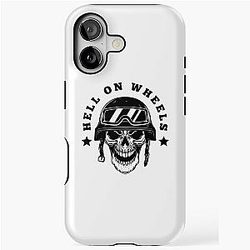 Hell on Wheels Black iPhone Tough Case