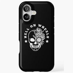 Hell on Wheels - iPhone Tough Case