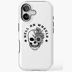 Hell on Wheels iPhone Tough Case