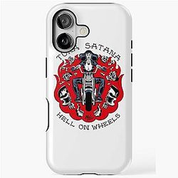 Tura Satana Hell On iPhone Tough Case