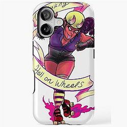 Trash talking hell on wheel iPhone case