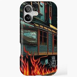 Hell on Wheels iPhone Tough Case