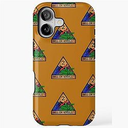 Hell on Wheels Bradley iPhone Case