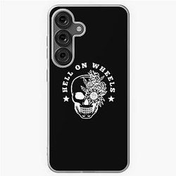 Hell on Wheels - Feminine Samsung Galaxy Soft Case