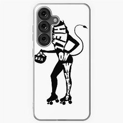 Hell On Wheels Roller Skating Derby Soft Case for Samsung Galaxy