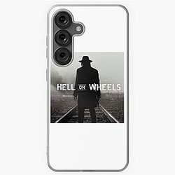 Hell on Wheels Smartphone Case Samsung Galaxy Soft T-Shirt Case