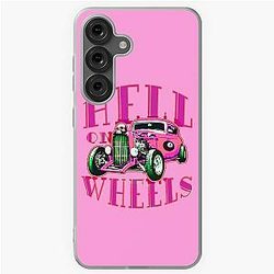 Hell on Wheels Hot Pink Samsung Galaxy Case