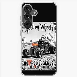 Hell On Wheels Hot Rod Samsung Galaxy Case