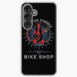 Hell on Wheels Bike Shop Samsung Galaxy Case