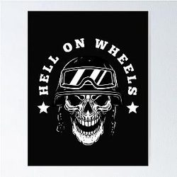 Hell on Wheels Poster