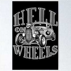 Hell on Wheels Poster